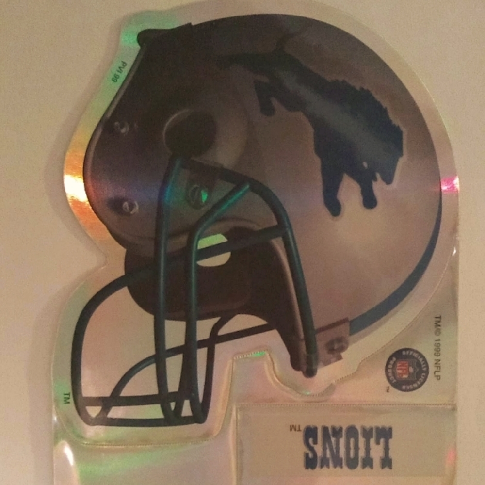 1999 Detroit Lions Sticker